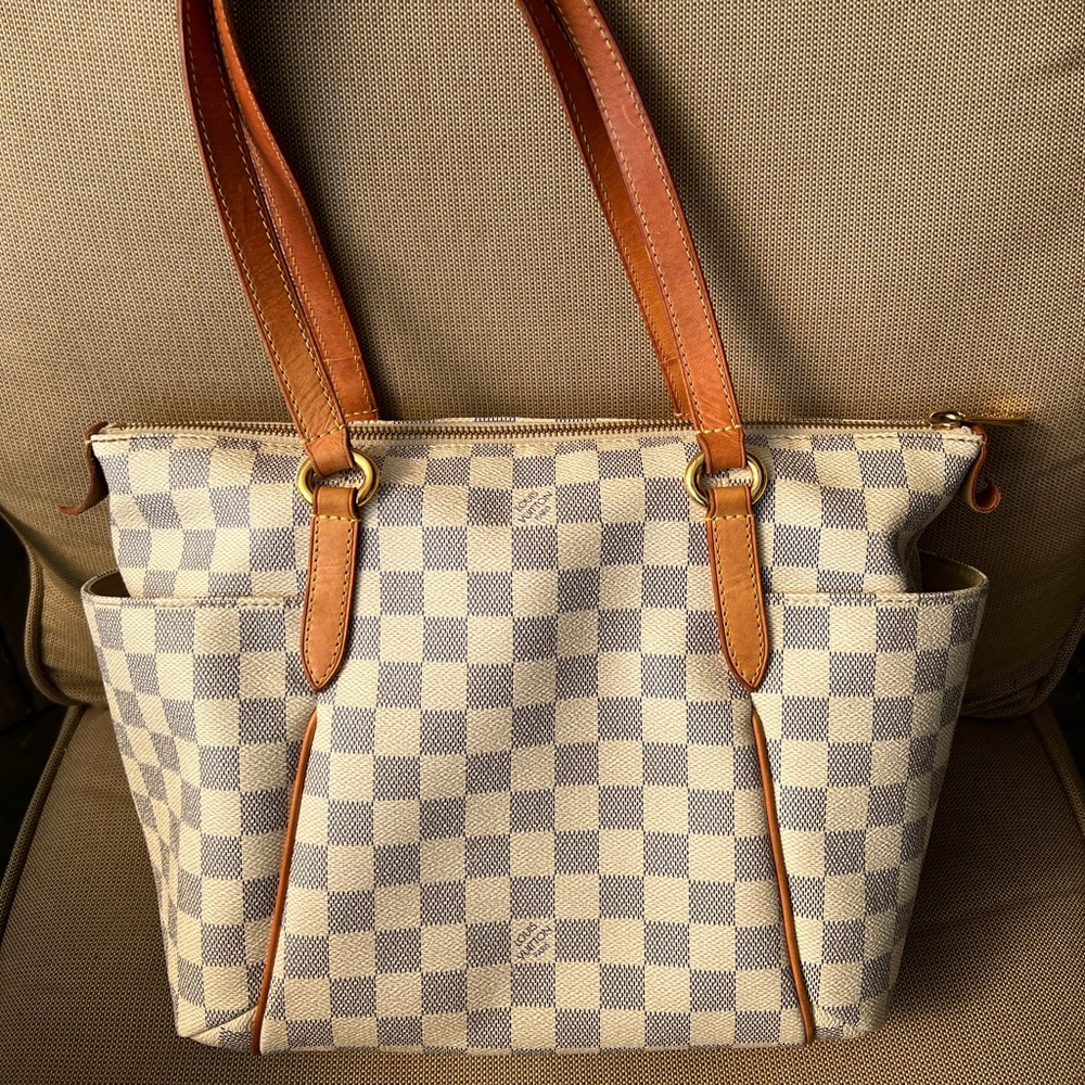 Louis Vuitton Totally PM Damier Azur from 2012